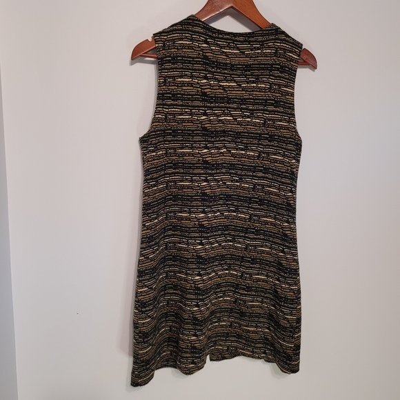 Sanctuary Knit Like Dress with Full Front Zipper & Pockets - Picture 3 of 10